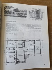 150 Home Plans Book 1981 With Great MCM Home Designs By William Chirgotis