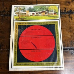 250 Home Plans Richard Pullman 1977 MilID CENTURY MODERN House Plans One story