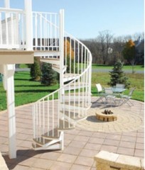 PLANS TO BUILD Your Own Stairs (Straight/Spiral – In/Outdoors) – NO MATERIALS