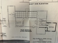 1950 Today’s Woman house plans design architecture MCM blueprints 16th barbecue