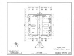 Rosalie, Natchez Southern Style Antebellum Mansion, architectural house plans