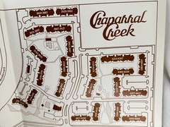 Mid Century Modern House Floor Plan Chaparral Creek 1972 suburban Las Colinas TX