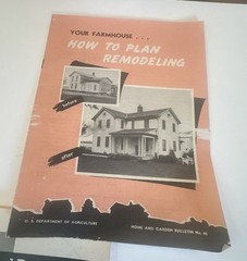 Small Home Construction Farm House Remodeling 3 US Govt Booklets Vintage