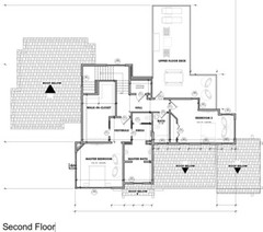Custom Blueprints – Home Building Plans Blueprints Complete Custom Modern Home 