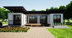 3 bedroom Container house plan
