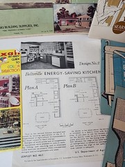 8x 40s 50s 60s Home Plans Design Catalogs Blueprints Wiring Remodeling Paint