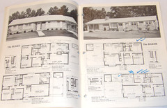 VTG 1979 ‘HOMES OF TODAY’ 3 AND 4 BEDROOM CATALOG OF HOUSE PLANS! LAYOUTS/PICS!