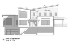 Custom Blueprints – Home Building Plans Blueprints Complete Custom Modern Home 