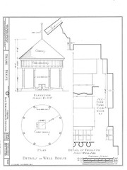 Architectural House Plans, Southern Style Antebellum country home w/ cottage