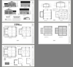 50×40 2-RV Garage — 1,776 sq ft — PDF Floor Plan — Model 1A
