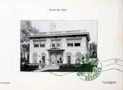 De Luxe (1924) Flats + Duplex homes CATALOG Apartments Architect Design + Plans