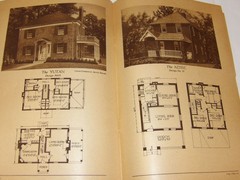VTG 1924 ’62 BRICK HOMES YOU CAN AFFORD’ CATALOG OF HOUSE PLANS! PHOTOS/LAYOUTS!
