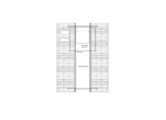 20’x42 1 Bed, 1 Bath Modern A-Frame Cabin Architectural Build Plans PDF.