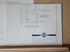 Crestline Room Addition Blueprints Complete Set Of 8
