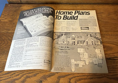 Home Plans to Build by Garlinghouse 168 Custom Homes VTG 1987