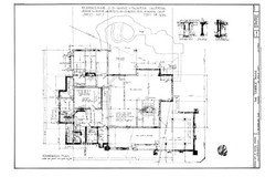 Greene & Greene’s celebrated Gamble House, Arts & Crafts detailed house plans