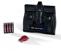 Carson 1:87 VW Beetle Red 2.4G 100% RTR Radio Controlled Toy