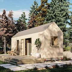 Modern House Plan Home Building Plans Blueprints, Small Cabin – Tiny House Plans
