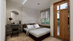 Small House Plan 4×7 M 13×23 Feet 2 Beds PDF Plan PDF Full Plan (A4 Hard Copy)