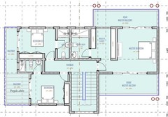 4 Bedroom House Plan [modern ]