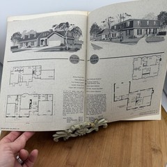 VTG 1967 Heritage Homes Plans – 1 House Plan Catalog Henry D Norris A1A MCM