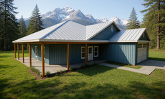 1,957 Sqft Modern Ranch Style House 3bed/2.5 bath and 2 car garage