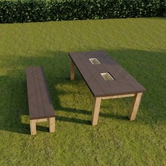 Woodworking Plans for Picnic Table with Integrated Cooler – Complete DIY Guide