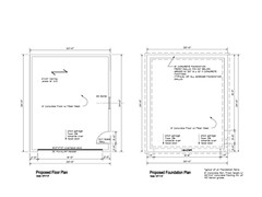 20’X24′- 24’X20′ TWO CAR GARAGE PLANS GABLE DORM ROOF GARAGE PLAN 18-2024HIP-5