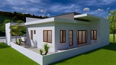 Modern House Plans 15×16 Meter 49×53 Feet 3 Bedrooms Full PDF (A4 Hard Copy)