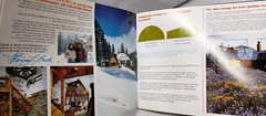 1970s Brochures/Building Plans GEODESIC DOME HOME LIVING by Cathedralite, Fuller