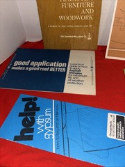 Vintage Lot Of Building Instructions- Roof-walls-bathroom-Estate Find