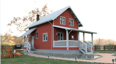 Construction Drawings/ DESIGN / PLANS / Frame house Lauta (KD-90)