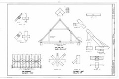 Colonial Williamsburg brick cottage, Traditional Architectural Home Plans