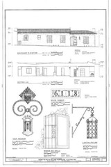 6 beautiful Southwest style home plans from the 1920s by Architect Lillian Rice