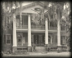 Gloucester, a Natchez mansion of Antebellum grace, architectural prints