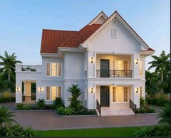 4 Bedroom Luxury House Plan