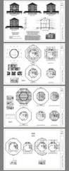 20×20 Tiny House– 601 sq ft — PDF Floor Plan — Model 4
