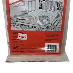 VTG Ucando Deck Enhancements Building Plans For Bench Planter Box Table B2065