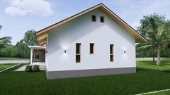 30×37 Feet House Plans 9×11 Meter 3 Beds 2 Baths Full Detail PDF & A4 Hard Copy