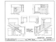 Craftsman Masterpiece by Greene & Greene, architectural prints, 8 Bedrooms