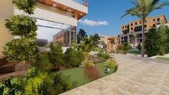 Modern Farmhouse Design | Luxury Villa Front Elevation | Architectural Rendering