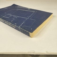 Vintage USDA Wood-Frame House Construction Handbook No. 73 | Blueprint Cover