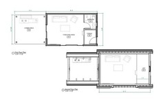 Traditional Pool House Plan, Plan,Country Shed design blueprints