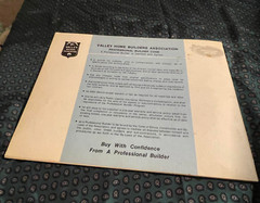 1972 Review of Homes Plan Book Appleton Wisconsin Ads Hendricks Weborg Lehrer