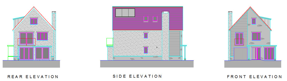 Charming North American House Plans – Modern Luxury Budget DWG Now!