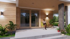 30×37 Feet House Plans 9×11 Meter 3 Beds 2 Baths Full Detail PDF & A4 Hard Copy