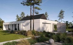 Modern House Plan Home Building Plans Blueprints, Small Cabin – Tiny House Plans