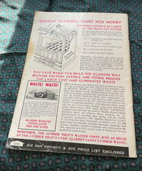 Aladdin Mills Bay City Michigan Vintage Catalog Brochure Booklet 1963 Houses