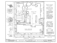 Mary Washington home, traditional colonial house, 4+ bedrooms, printed plans