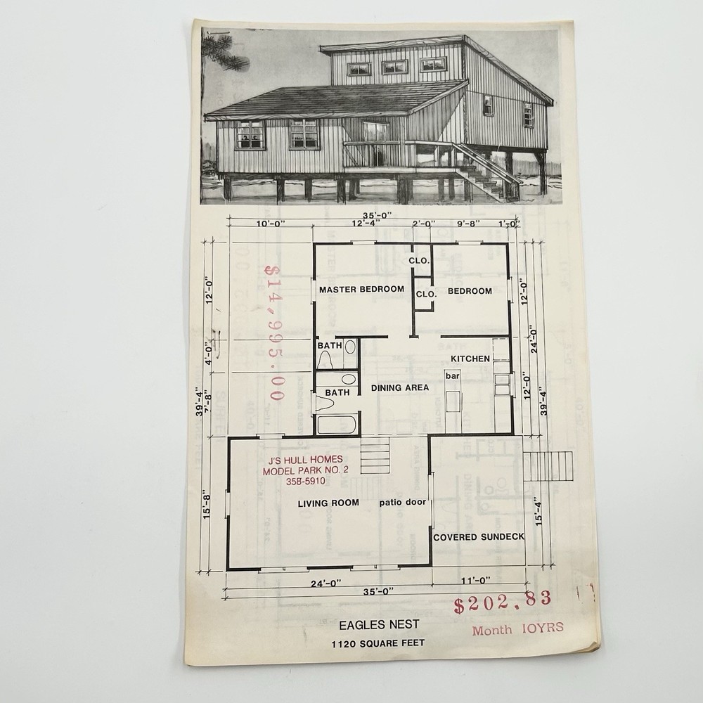 4 Very VTG Floor Plans Home With Pricing County Living